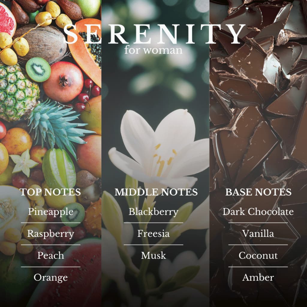 [ HOT SELLING ] SKUSH SERENITY Body Perfume Travel Tahan Lama 24 Jam Women Minyak Wangi Wanita thumbnail 2