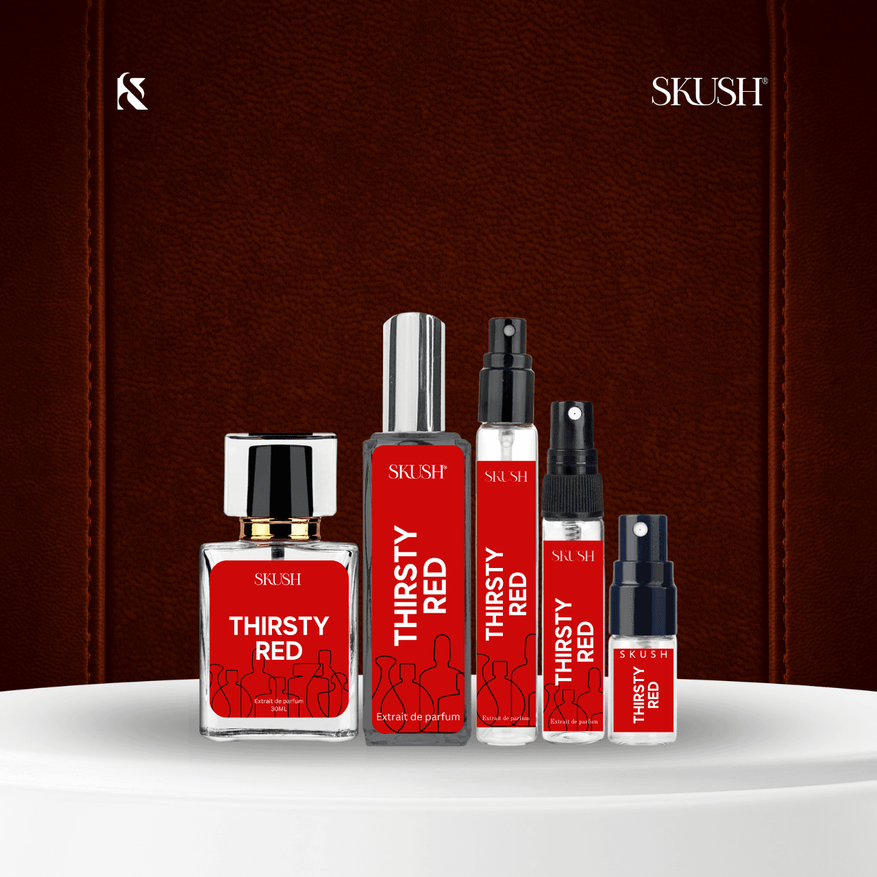 SKUSH THIRSTY RED - Image 1