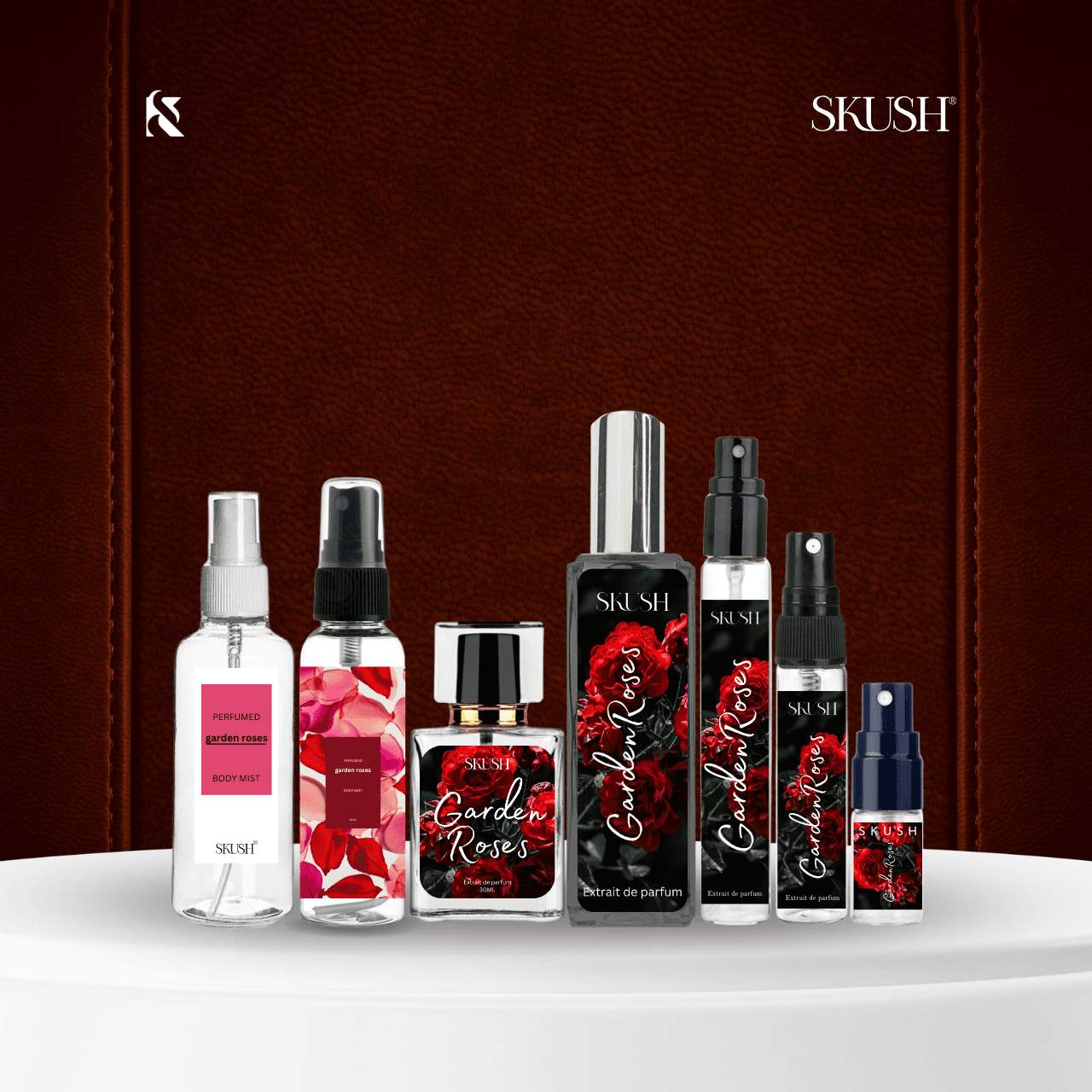 SKUSH GARDEN ROSES - Image 1